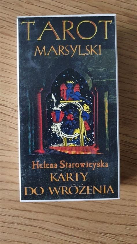 Tarot Marsylski Wersja Polska Helena Starowieyska Warszawa Kup