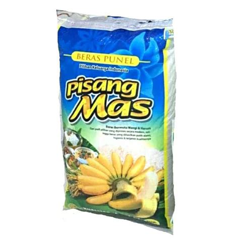 Beras Cap Pisang Mas