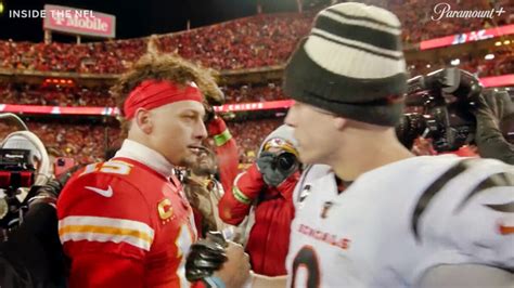 Patrick Mahomes Had Awesome Message For Joe Burrow Video