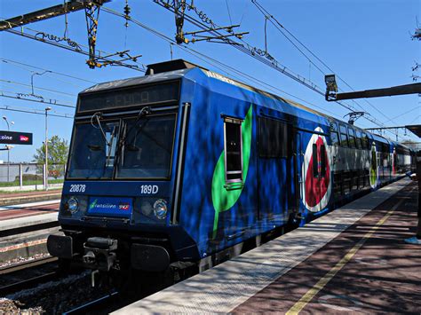 RER D Z20500 FACA Goussainville LLayx Transports IDF Flickr