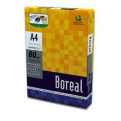 Resma Boreal Hojas Papel A Gr