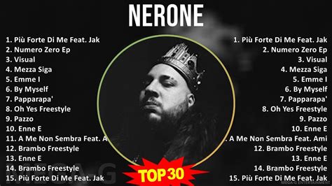 N E R O N E 2024 MIX Collezione Di Canzoni YouTube