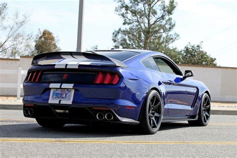 Used 2016 Ford Mustang Shelby Gt350 R Fastback Rwd For Sale With Photos Cargurus