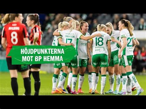 HÖJDPUNKTER Hammarby 2 1 BP Blakstads tvåfotsklack YouTube