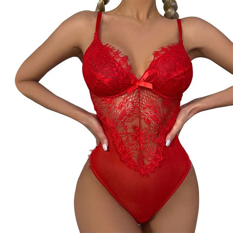 VerPetridure Sexy Lingerie For Women Plus Size Sexy Lingerie Sexy Lace