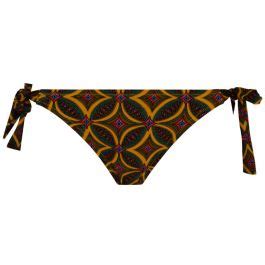 Antigel Badmode La Muse Africa Bikini Heupslip Met Koordjes EBB0156