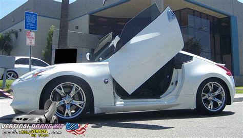 Nissan Z Lambo Vertical Doors Kit Lambo Doors Kit Inc