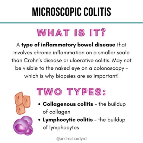 What is Microscopic Colitis? - Andrea Hardy, RD