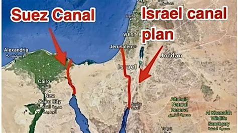 11/7/23 Ben Gurion Canal Thru Gaza, Christians Expelled in Jerusalem #BBBB