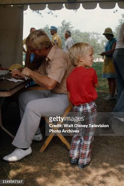 Jack Nicklaus His Son Gary Nicklaus At The 1973 Pga Championship