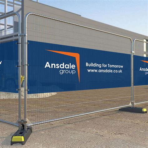 Printed Heras Fence Banners Pvc Sumo Signs