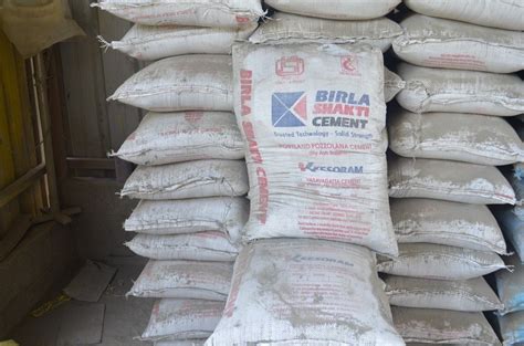 Birla Shakti Ppc Cement At Rs 350 Bag Construction Cement In