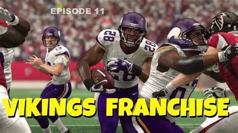 Madden 16 Xbox One Minnesota Vikings Owner Mode Franchise Ep11