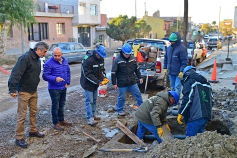 Ricardo Sastre Recorri El Avance De Las Obras Que Se Est N Llevando A