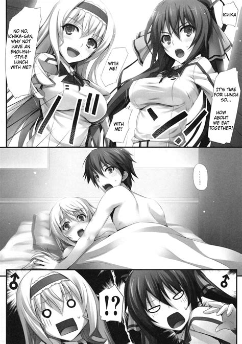 Rule 34 Blush Cecilia Alcott Censored Charlotte Dunois Hair Happy Sex Infinite Stratos Laura