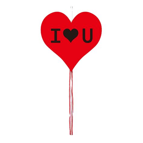 Farfi Valentine's Day Felt Garden Flag Vibrant Color Heart-shaped