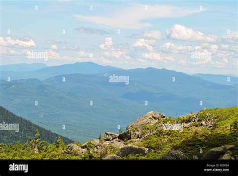 View From the Top of Mount Washington Stock Photo - Alamy