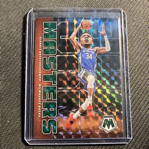 2022 23 Panini Mosaic 2 Giannis Antetokounmpo Jam Masters Mosaic Green