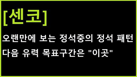 센코 주가전망 맥신 관련주 준비를 너무 잘해놨네요 이곳까지 올라갈 가능성이 높습니다 Youtube