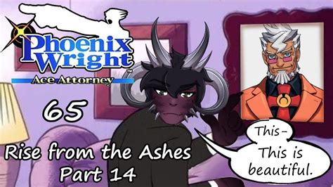 Phoenix Wright Ace Attorney Rise From The Ashes Part 14 YouTube