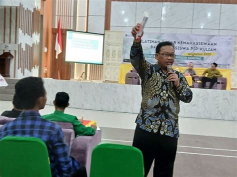 prof muhlisin minta mahasiswa pip kuliah punya visi ikuti organisasi
