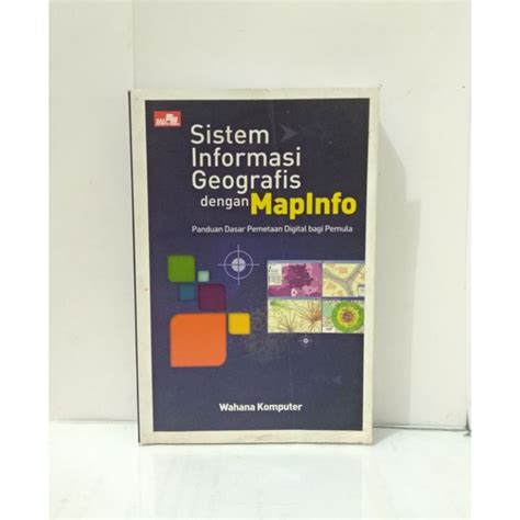 Jual Sistem Informasi Geografis Dengan Maplnfo Shopee Indonesia