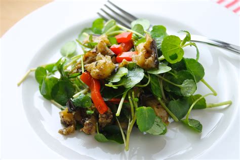 Ensalada De Berros Con Vegetales Al Grill Enri Lemoine