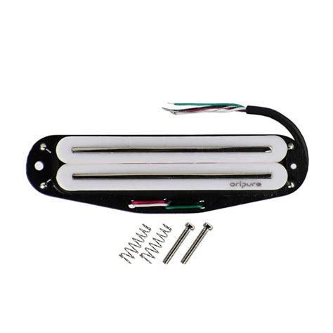 Buy Oripure Alnico Hot Wound Dual Blade Rail Pickups Single Coil