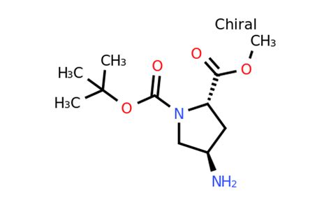 Cas N Boc Trans Amino L Proline Methyl Ester Synblock