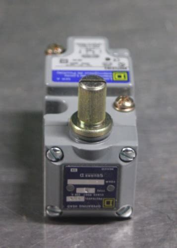 Square D Heavy Duty Limit Switch C B Ebay