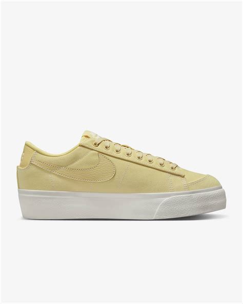 Nike Blazer Low Platform Canvas Women S Shoes Nike Ca