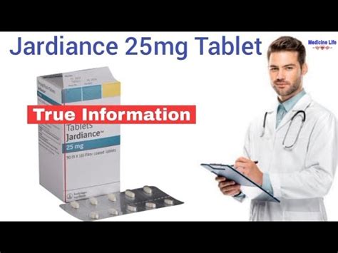 Jardiance Mg Tablet Use Review In Hindi Uses Dose Benefits