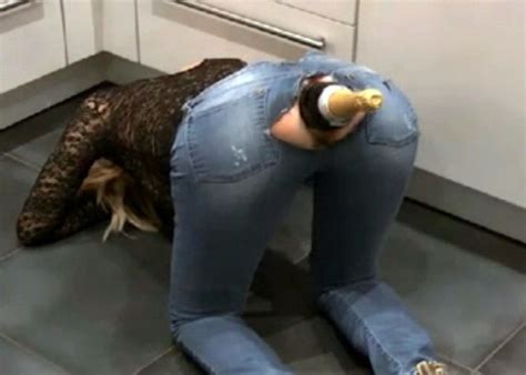 Her Gapped Asshole Pours Wine Bizarre Porn At ThisVid Tube