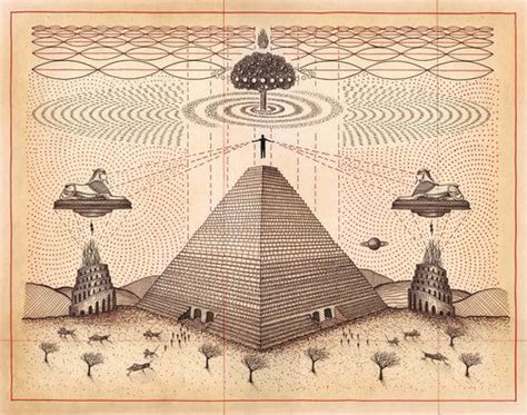 Daniel Martin Diaz Sacred Geometry Art Science Art Drawings