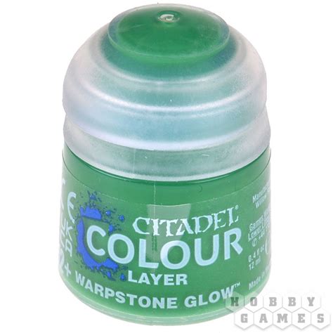 Краска Layer: Warpstone Glow (12 мл) (2022)