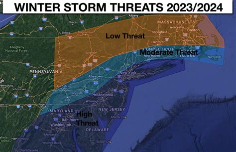 New 2023-24 winter snow forecast says volatile season may depend on 1 ...