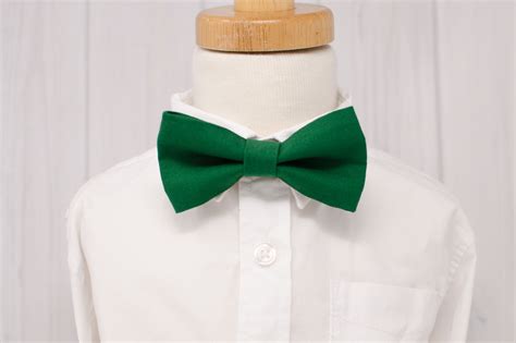 Green Bow Tie - Labor of Love Baby Boutique