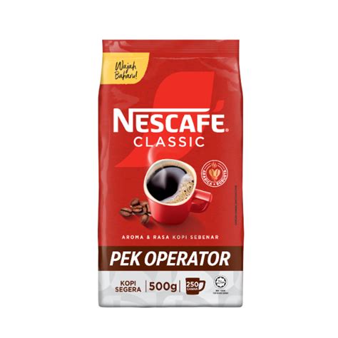 NESCAFE CLASSIC Pack - 500g – NProClub.com.my