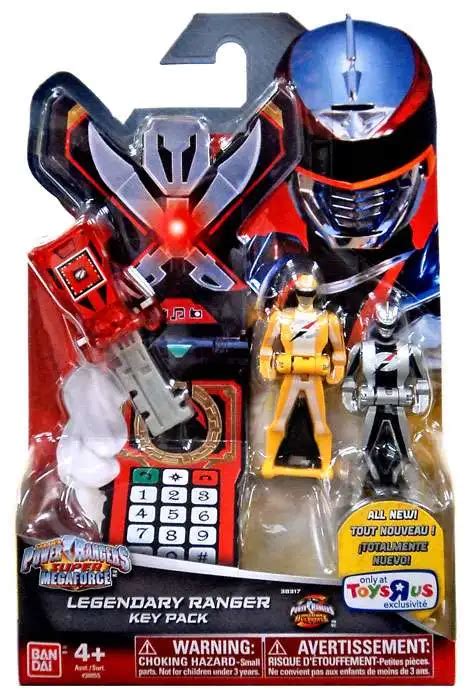 Power Rangers Super Megaforce Legendary Ranger Key Pack Exclusive Roleplay Toy Operation