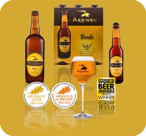 Blonde Brasserie Ardwen