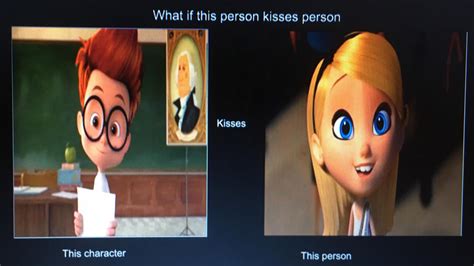 What if Sherman kisses Penny? by adamhatson on DeviantArt