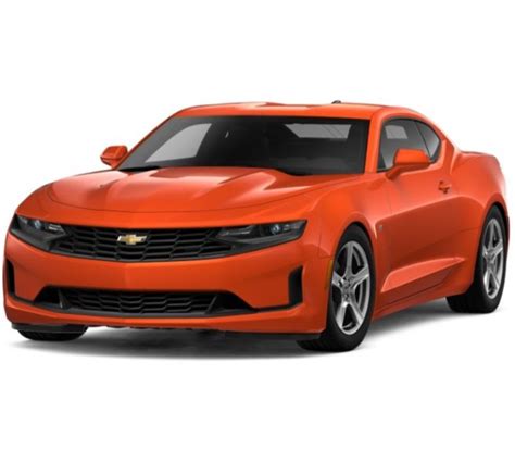 Chevrolet Camaro Colors W Interior Exterior Options