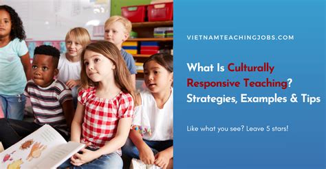 What Is Culturally Responsive Teaching Strategies Examples Tips