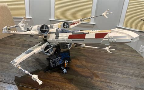 Happy Star Wars Day: We Build Luke's LEGO X-Wing Starfighter - IGN