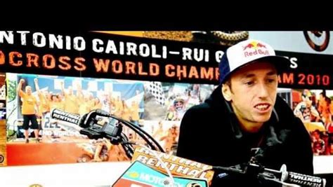 Internazionali Ditalia Motocross Intervista A Tony Cairoli