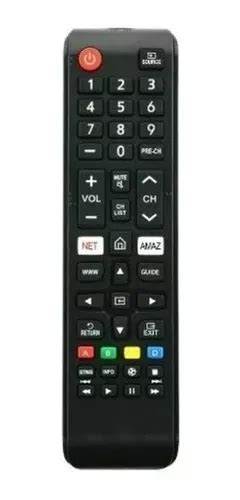 Control Remoto Para Samsung Smart Bn A Netflix Amazon Mercadolibre