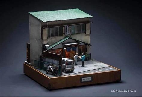 Miniature Buildings For Model Buildings Of All Styles And Sizes