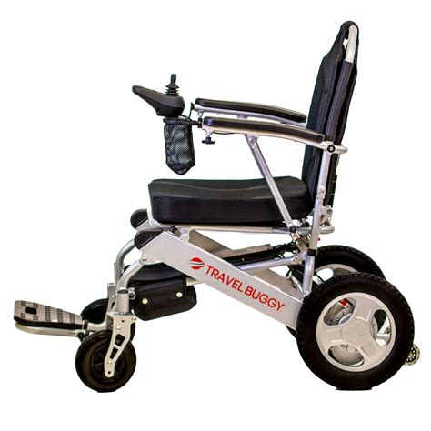 Travel Buggy City Plus Folding Power Wheelchair