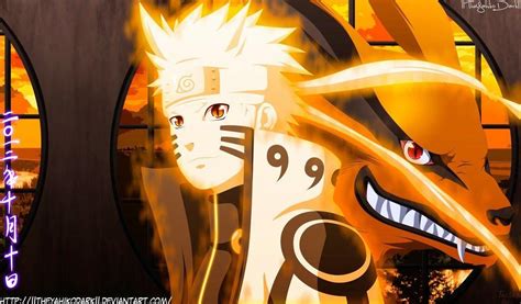 Naruto Kyuubi Wallpaper Hd 4k Infoupdate Org