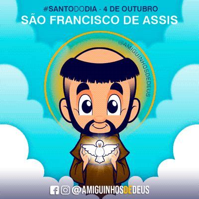 S O Francisco De Assis Para Colorir Amiguinhos De Deus Em